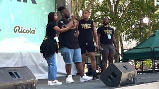 Avery Wilson amp the cast of The Wiz Perform at Broadway in Bryant Park [upl. by As]