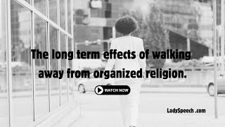 Long term effects of leaving organized religion Ex Jehovah Witness edition [upl. by Catina]