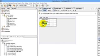 Java Tutorial 31  Calling JFrame Forms [upl. by Graff369]