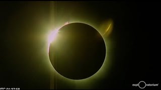 Total Solar Eclipse 2016 Program  Live from Micronesia  Exploratorium [upl. by Rabkin]