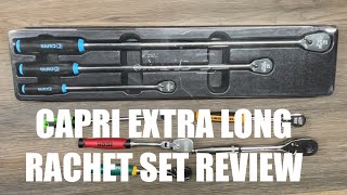 Capri Extra Long 90tooth Ratchet Set Review [upl. by Saks832]