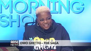 Funke Akindele Bello Shares Her Experience With “Omo Ghetto The Saga” [upl. by Phila]