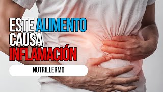 Este alimento te está provocando inflamación ft Clara Trullenque  Nutrillermo [upl. by Aceissej]