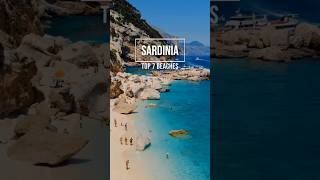 SARDINIA 🇮🇹 TOP 7 BEACHES [upl. by Ateiram630]