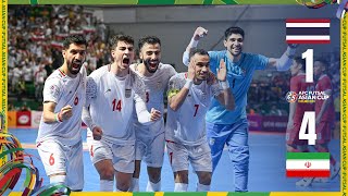 ACFutsal2024  Final  Thailand 1  4 Islamic Republic Of Iran [upl. by Lopez]