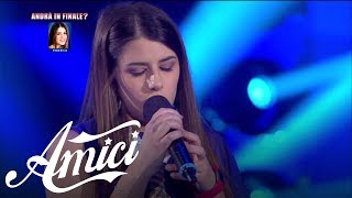 Amici 16 La Semifinale  Federica  Se ancora cè [upl. by Tilney]