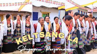 སྐལ་བཟང་ལ། Keltsang La Sherpa Traditional Song [upl. by Greenes901]