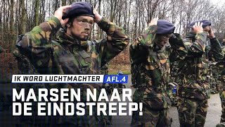 MARSEN NAAR DE EINDSTREEP  Ik word Luchtmachter  4 [upl. by Estelle]