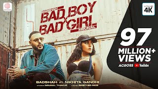 Badshah – Bad Boy x Bad Girl Official Video  Mrunal Thakur  Nikhita Gandhi  Trending Song 2021 [upl. by Candless606]