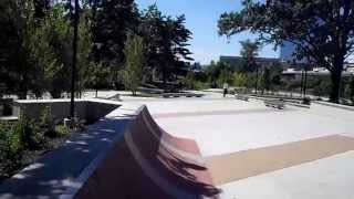 Skatepark Tours Paines Park Philadelphia PA from Matt Dougherty [upl. by Duane122]