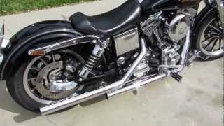 2005 Dyna Low RiderFXDLI [upl. by Nedak534]