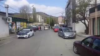 Tbilisi April 9 2018 Zahesi settlement  Avchala ზაჰესი  ავჭალა Загэс  Авчала [upl. by Oirevlis]