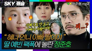 SKY캐슬 EP162 준상아 너네 딸 개빡쳤어🔥아빠 정준호에게 혜나가 친딸인 걸 밝히는 예빈  SKY 캐슬  JTBC 190112 방송 [upl. by Samled408]