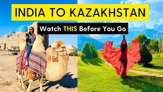 10 Days Kazakhstan Travel Guide From India to Almaty  Travel Tips  Budget amp Expenses  Travel Vlog [upl. by Jarrad]