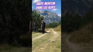 Pétanque a saute Mouton dans les Alpes  sports boule [upl. by Ecyt]