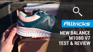 New Balance  1080 V7  Test amp Review [upl. by Negam]