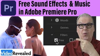 Free SFX amp Music in Adobe Premiere Pro [upl. by Sined]