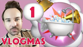 LE DOUBLE NETTOYAGE  LES PREMIERS NETTOYANTS  VLOGMAS 1 ☃️ [upl. by Simdars]