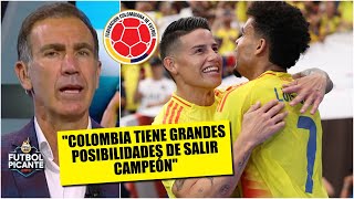 COLOMBIA le va a GANAR a URUGUAY y será UN DURO RIVAL para ARGENTINA en la FINAL  Futbol Picante [upl. by Engdahl]