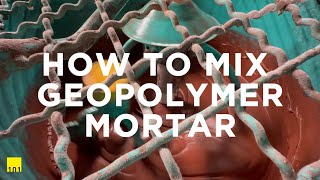 How to Mix Geopolymers A Detailed StepbyStep Guide Plus Extra Tips for 3D Printing [upl. by Amandi263]