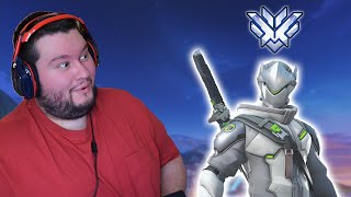 I spectated Necros the BEST Genji to EVER exist in Overwatch 2 [upl. by Elagibba]