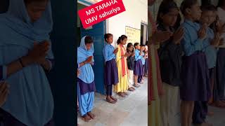 Pray Time in government school school apnavidyalaya education apnavidyalay teacher gurushisha [upl. by Adabelle]