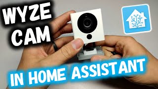 How to set up Wyze Cam V2 in Home Assistant via RTSP [upl. by Sibelle]