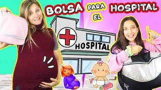 Que LLEVO al HOSPITAL para el PARTO 🏥 BOLSO HOSPITAL MAMÁ y BEBÉ 🍼 VLOGS DIARIOS FAMILIA [upl. by Anwat]