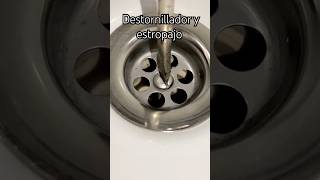 DESTORNILLADOR Y ESTROPAJO elfontaneroencasa desagüe sifones desatascar pvc fontanería [upl. by Damha902]