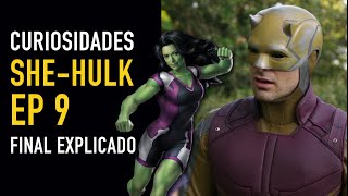 She Hulk Ep 9 Final explicado I Curiosidades  The Top Comics [upl. by Assetniuq87]