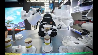 Exploring cool technologies at 24th China HiTech Fair [upl. by Eenat]