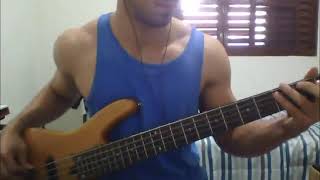 SCORPIONS Bass Cover  This Time [upl. by Rosabella]