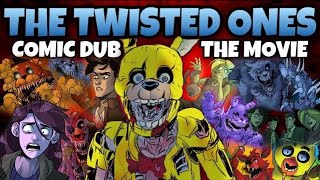 COMIC DUB FNAF The Twisted Ones FULL MOVIE [upl. by Ahtram]