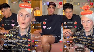 Jeffree Star SHOWS NEW BOYFRIEND Full Live Stream on TikTok 11032024 [upl. by Rennie]