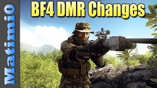 BF4 DMRs Finally Good Patch Update  Battlefield 4 [upl. by Atiroc903]