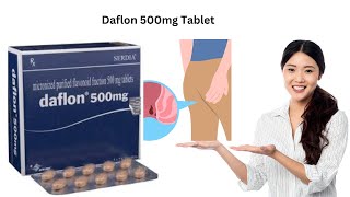 Daflon 500mg Tablet  Diosmin 450mg  Hesperidin 50mg I daflon500 [upl. by Adnohsirk]