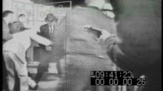 Jack Ruby Shoots Oswald [upl. by Padraic]