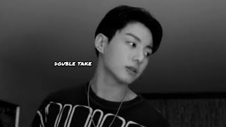 DOUBLE TAKE  JEON JUNGKOOK  FMV [upl. by Elrem]