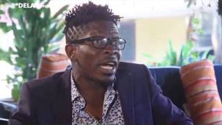 DELAY INTERVIEWS SHATTA WALE PART ONE [upl. by Hseham944]