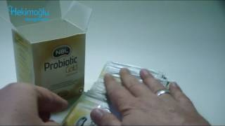 NBL Probiotic Gold Gıda Takviyesi [upl. by Glassco376]