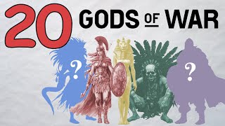 EVERY Major War God from Mythology Explained [upl. by Eudocia430]