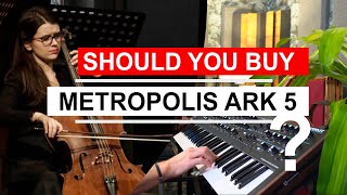 Should You Buy Metropolis ARK 5 BIG REVIEW Orchestral Tools Sine Player on M1 MAX [upl. by Hewie]