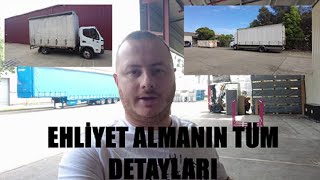 Avustralyada Araba Kamyon Ve Tır Ehliyetleri [upl. by Nessnaj]