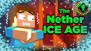 Game Theory Minecraft The FROZEN Nether [upl. by Lirrehs]