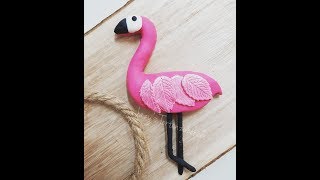 Flamingo modellieren für Flamingo Torten [upl. by Aiuqram]