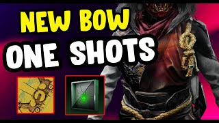 1 Shots With The New Bow  Suspending Build  wish keeper Exotic Bow  Destiny 2 Season Of The Wish [upl. by Karna276]