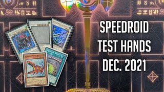 How To Play Speedroid  InDepth Speedroid Test Hands  December 2021 [upl. by Ettesoj]