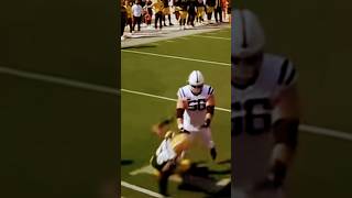 INSANE BLOCK 😳 by Quenton Nelson colts nfl shorts [upl. by Whitman]