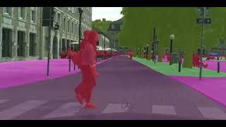 EfficientViT Street Scene Segmentation Demo [upl. by Wurster]