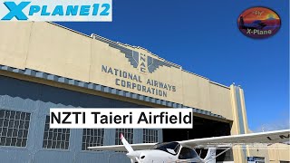 XPlane 1212beta NZTI Taieri Scenery Pack [upl. by Meehaf684]